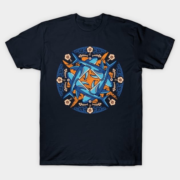 Shark Bites T-Shirt by byTxemaSanz